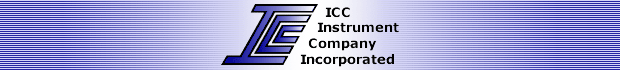 ICC Logo, Laboratory Accreditation Bureau and ISO 9002 Certified